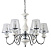 Люстра подвесная Crystal Lux BETIS SP-PL6